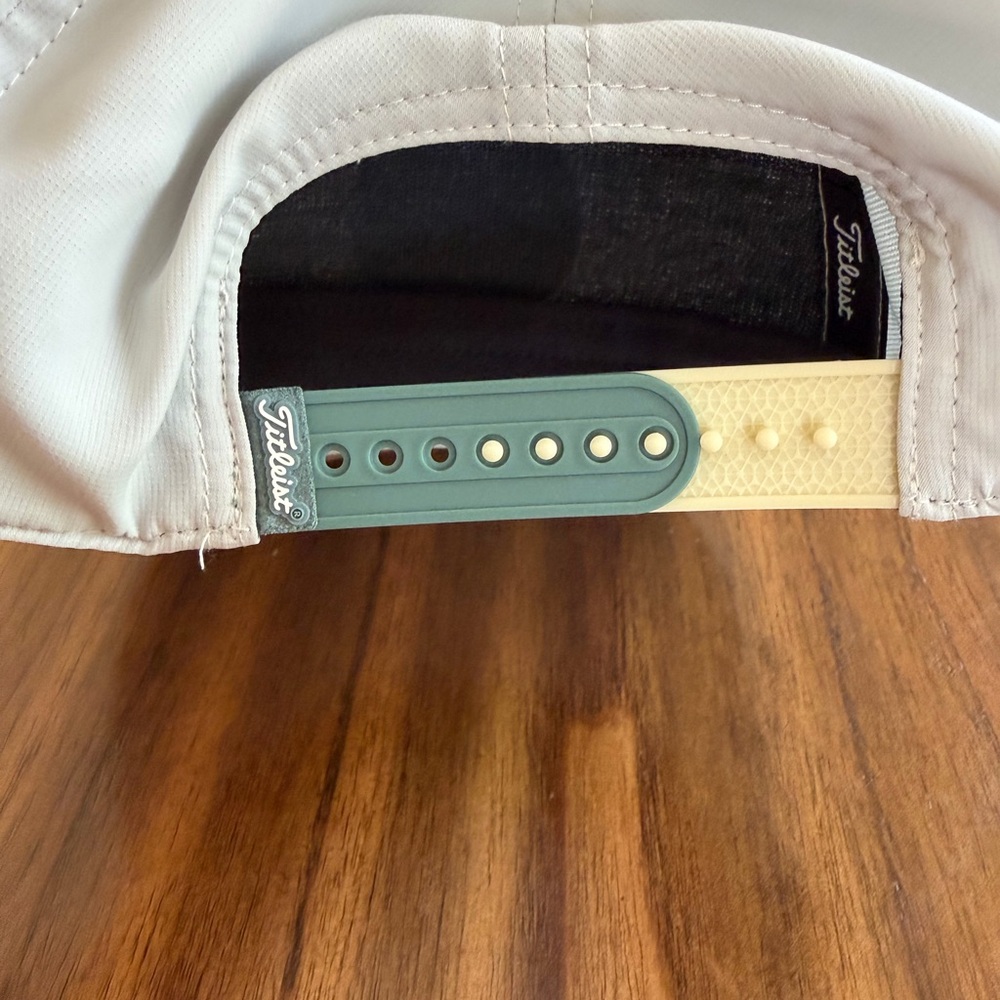 Titleist Light Mint Adjustable Cap - image 2